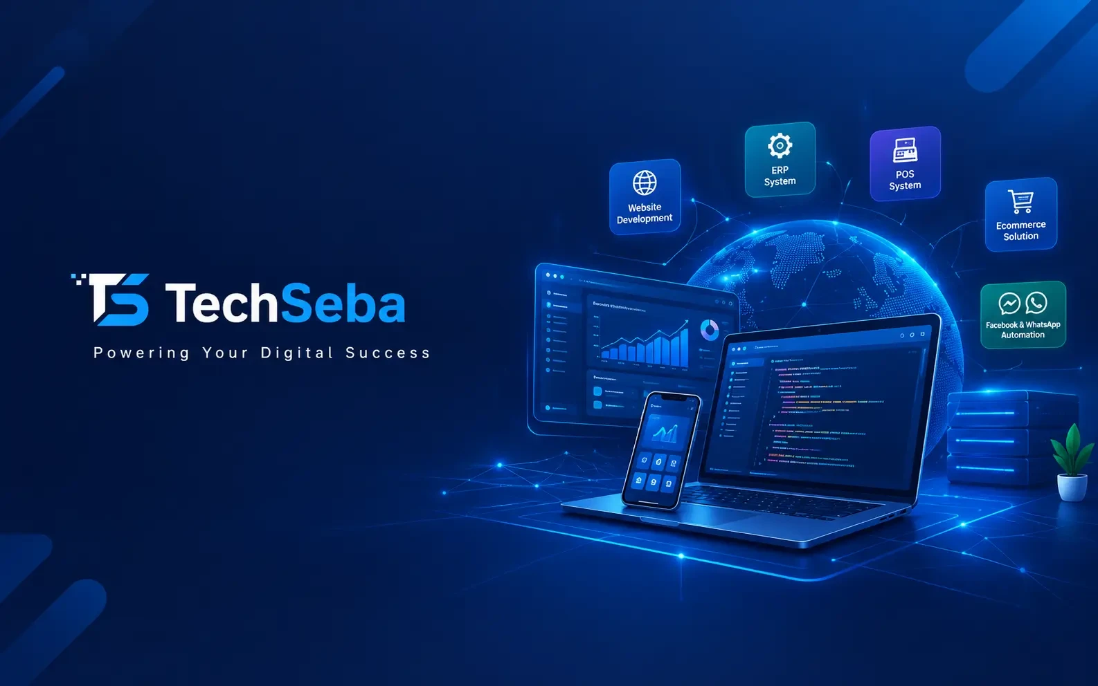 TechSeba Auth Visual